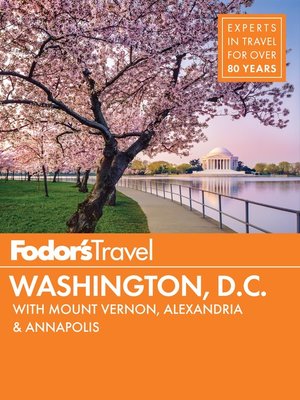 cover image of Fodor's Washington, D.C.